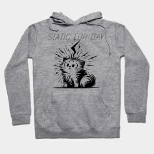 Static Fur Days Hoodie